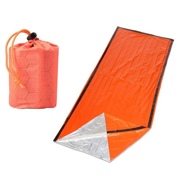 portable emergency sleeping bag survival blanket bags for camping hiking outdoor activities
portable emergency sleeping bag survival blanket bags for camping hiking outdoor activities