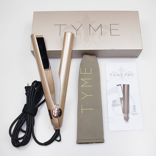 Tyme iron pro 2nd generation tyme iron with jacket titanium plate 5 ea ily adju table temperature etting
Tyme iron pro 2nd generation tyme iron with jacket titanium plate 5 ea ily adju table temperature etting