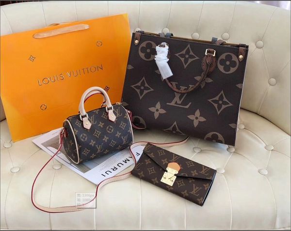 2020 ladies designer handbag ladies classic shoulder bag women business bag women cylinder bag wallet three-piece set
2020 ladies designer handbag ladies classic shoulder bag women business bag women cylinder bag wallet three-piece set
