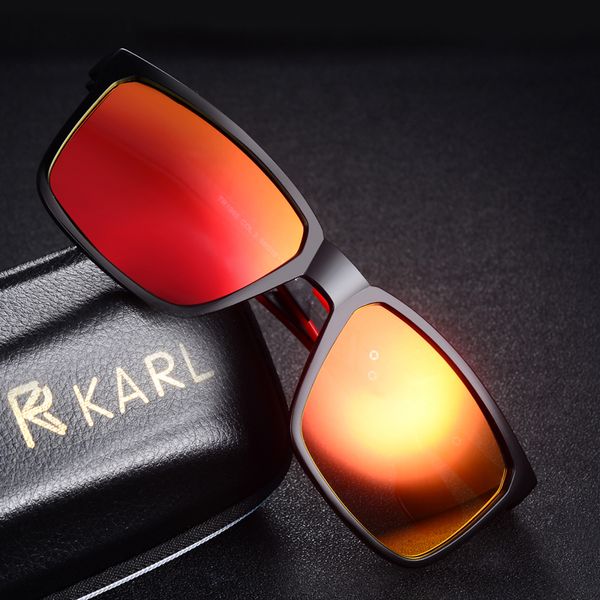 karl fashion polarized men's sunglasses vintage square driving sun glasses for women/men mirror tr90 frame eye glasses shades, White;black
karl fashion polarized men's sunglasses vintage square driving sun glasses for women/men mirror tr90 frame eye glasses shades, White;black