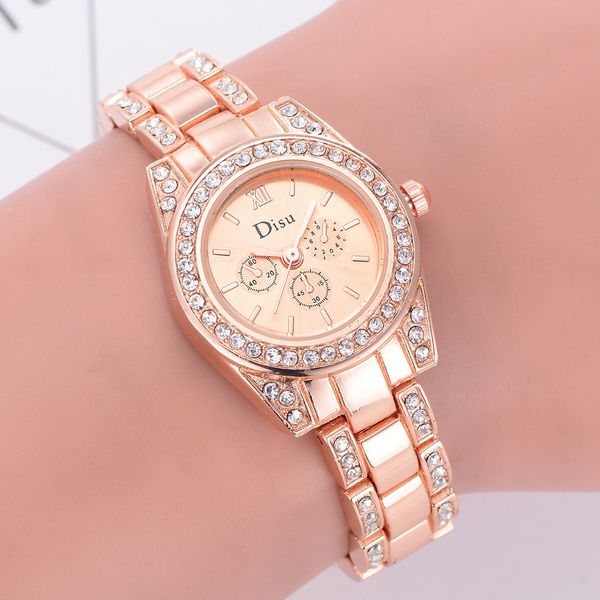 butterfly rose gold plated women's elegant luxury rhinestone bracelet quartz watch fashion ladies fashion dress watches relogio, Slivery;brown
butterfly rose gold plated women's elegant luxury rhinestone bracelet quartz watch fashion ladies fashion dress watches relogio, Slivery;brown