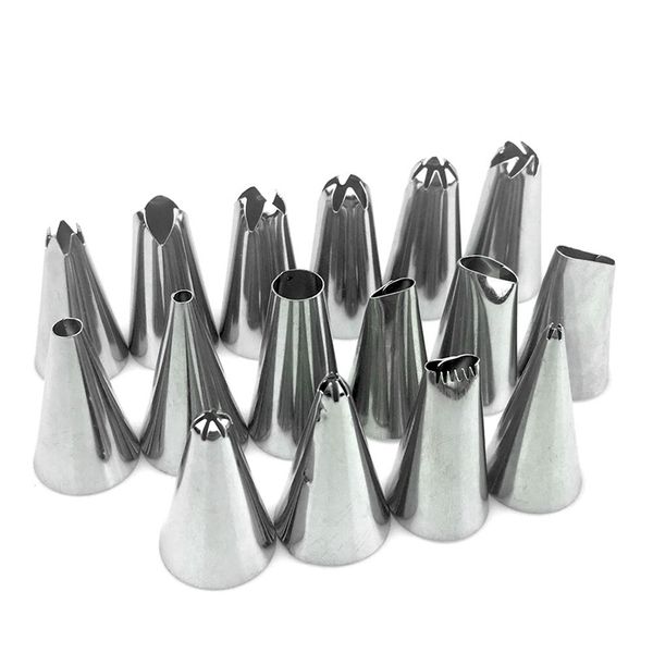 botique-18pcs/set silicone pastry bag nozzles tips diy icing piping cream reusable pastry bags +16 nozzle set cake decorating to other bakew
botique-18pcs/set silicone pastry bag nozzles tips diy icing piping cream reusable pastry bags +16 nozzle set cake decorating to other bakew