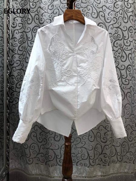 высокое качество дизайнер runway блузы 2020 весна стиль женщины hand made бисероплетение вышивка с длинным рукавом темно-синий белый tops ру, White
высокое качество дизайнер runway блузы 2020 весна стиль женщины hand made бисероплетение вышивка с длинным рукавом темно-синий белый tops ру, White