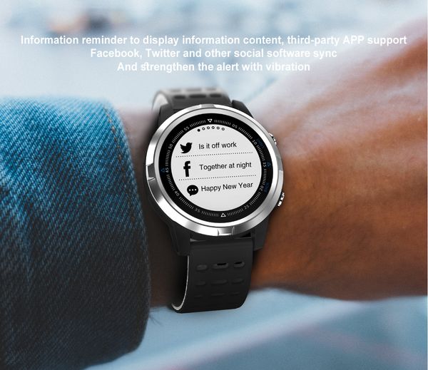 n105 smart watch high-precise gps positioning app support facebook and twitter built-in multiple motion modes mountaineering mod
n105 smart watch high-precise gps positioning app support facebook and twitter built-in multiple motion modes mountaineering mod