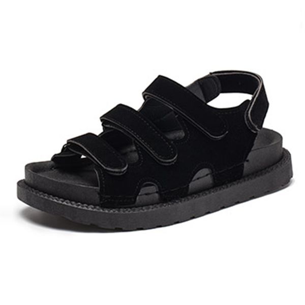 summer women's sandals fashion open toe beach sandals breathable girls student round toe casual shoes, Black
summer women's sandals fashion open toe beach sandals breathable girls student round toe casual shoes, Black