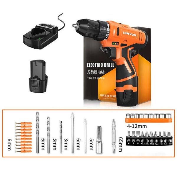 12v double speed electric drill rechargeable mini cordless handheld screwdriver drill
12v double speed electric drill rechargeable mini cordless handheld screwdriver drill