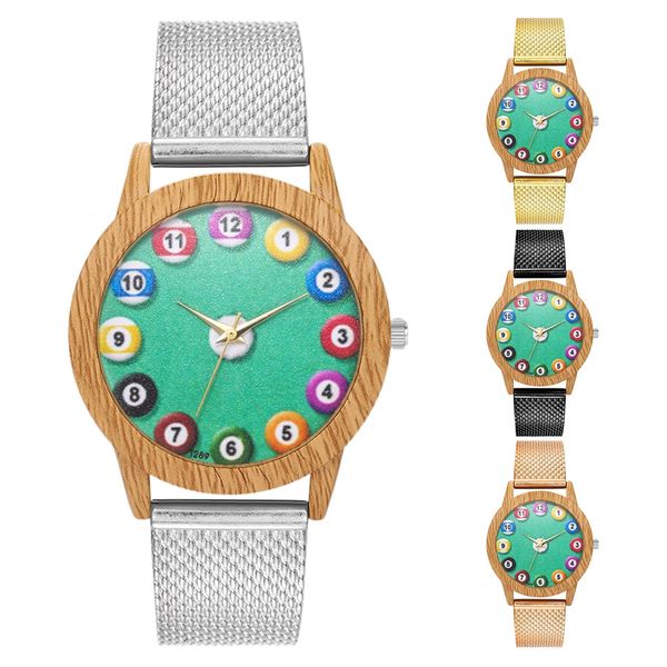 casual fashionable men women alloy watches round dial analog display quartz wristwatches, Slivery;brown
casual fashionable men women alloy watches round dial analog display quartz wristwatches, Slivery;brown