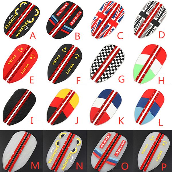 1pair auto stickers universal car rearview mirror rainshield cute cartoon rain eyebrow car mirrors accessories
1pair auto stickers universal car rearview mirror rainshield cute cartoon rain eyebrow car mirrors accessories
