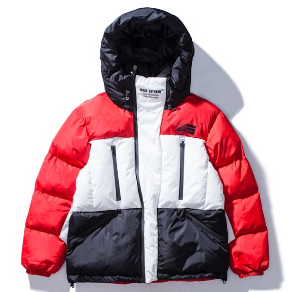 зима цвет блок лоскутная с капюшоном ветровки 2019 hip hop zipper карманы толстые куртки пальто мужчины мода повседневная streetwear мужские, Black
зима цвет блок лоскутная с капюшоном ветровки 2019 hip hop zipper карманы толстые куртки пальто мужчины мода повседневная streetwear мужские, Black
