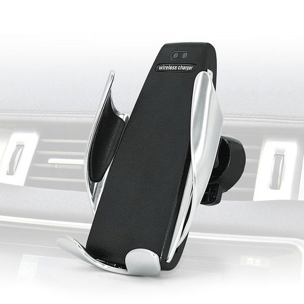 s5 wireless car charger automatic clamping fast charging cup phone holder mount in car for iphone xr huawei samsung
s5 wireless car charger automatic clamping fast charging cup phone holder mount in car for iphone xr huawei samsung
