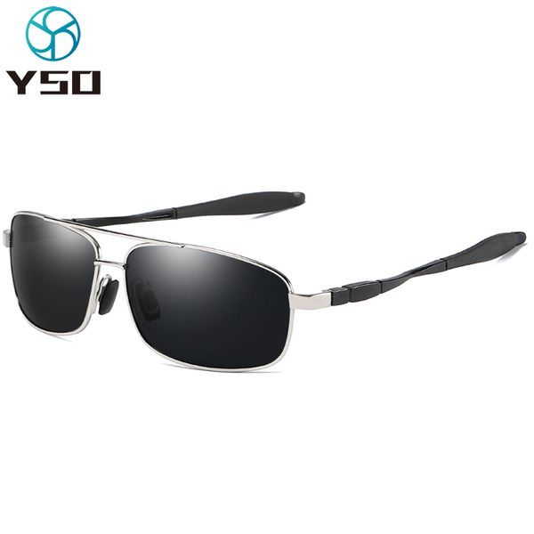 yso new polarized driving sunglasses for men uv400 protection glasses metal frame men sunglasses with accessory 513, White;black
yso new polarized driving sunglasses for men uv400 protection glasses metal frame men sunglasses with accessory 513, White;black