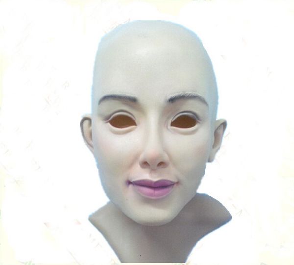 новый реалистичная женский костюм halloween cosplay реквизит маскарад партии маска латекс лысого красоты sexy girl crossdress маски
новый реалистичная женский костюм halloween cosplay реквизит маскарад партии маска латекс лысого красоты sexy girl crossdress маски