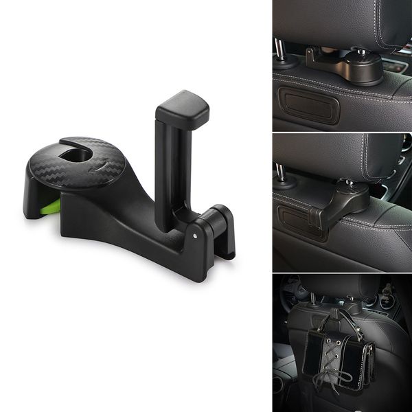 2pcs car headrest hook hidden seat back beige hanger with phone holder for bag purse grocery
2pcs car headrest hook hidden seat back beige hanger with phone holder for bag purse grocery
