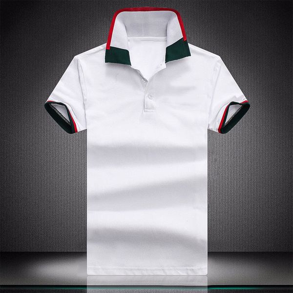 luxury fashion classic men's embroidered shirt cotton men's t-shirt white black designer polo shirt male m-4xl
luxury fashion classic men's embroidered shirt cotton men's t-shirt white black designer polo shirt male m-4xl