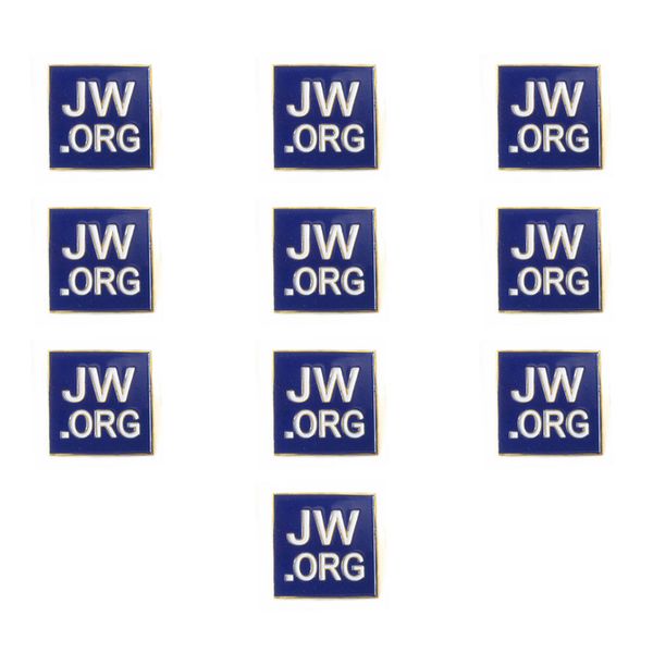 bettercraft 100шт JW.ORG Square Gold Pin отворот Господь свидетель - 1" Площадь Синего Pin отворот - JW.
bettercraft 100шт JW.ORG Square Gold Pin отворот Господь свидетель - 1" Площадь Синего Pin отворот - JW.