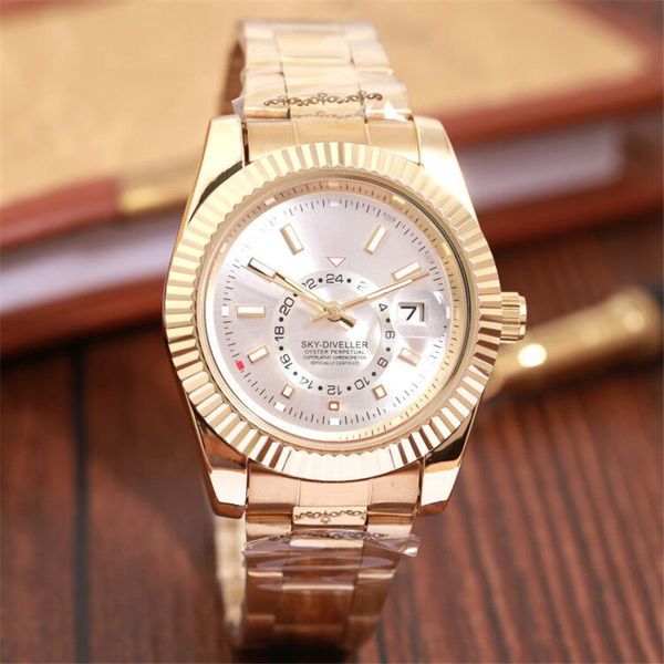 men's watch fashion designer costume designer fashion black dial calendar gold bracelet folding buckle master men's gift
men's watch fashion designer costume designer fashion black dial calendar gold bracelet folding buckle master men's gift