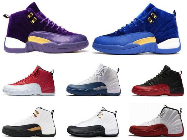With box men and women ba ketball hoe 12 royal wine red purple black velvet heire uede popular neaker
With box men and women ba ketball hoe 12 royal wine red purple black velvet heire uede popular neaker