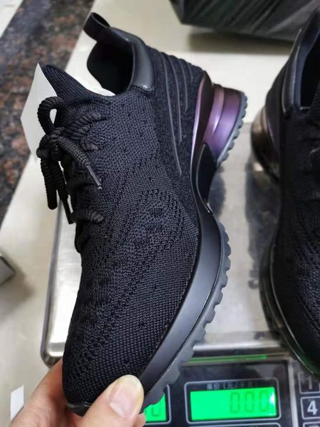 2020 designer brand womens mens lace-up casual shoes use knitted vamp double color shading tr composite lightweight wear resistant sole c088, Black
2020 designer brand womens mens lace-up casual shoes use knitted vamp double color shading tr composite lightweight wear resistant sole c088, Black