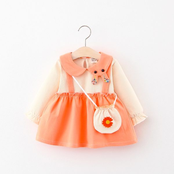 baby girl autumn long sleeve dress 0-24m kids girls patch-work cartoon ear clothes 2pcs color patchwork dresses with bag, Red;yellow
baby girl autumn long sleeve dress 0-24m kids girls patch-work cartoon ear clothes 2pcs color patchwork dresses with bag, Red;yellow