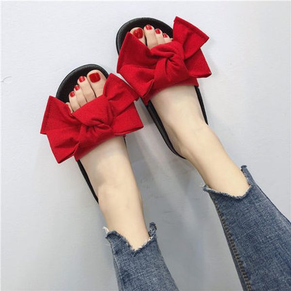 slippers female summer 2021 word drag students bow rome outside wearing beach sandals flat korean version of wild, Black
slippers female summer 2021 word drag students bow rome outside wearing beach sandals flat korean version of wild, Black