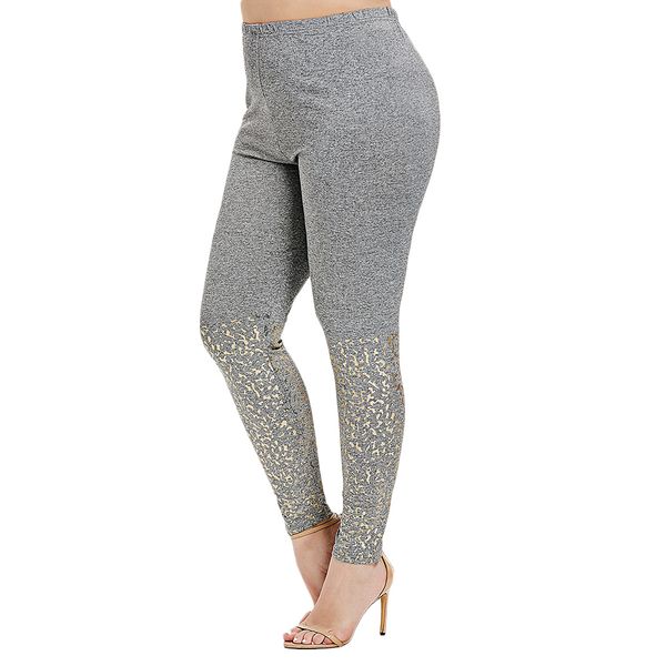 plus size elastic high waist skinny leggings women's sports pencil pants leggins mujer push up streetwear gold sequins trousers, Black
plus size elastic high waist skinny leggings women's sports pencil pants leggins mujer push up streetwear gold sequins trousers, Black