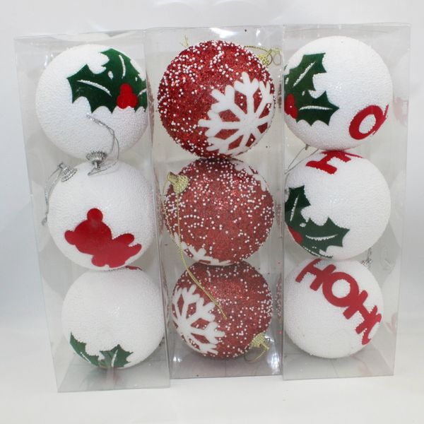 christmas tree pendant party ornaments foam christmas ball decoration hanging decoration fancy dress decorative ball
christmas tree pendant party ornaments foam christmas ball decoration hanging decoration fancy dress decorative ball