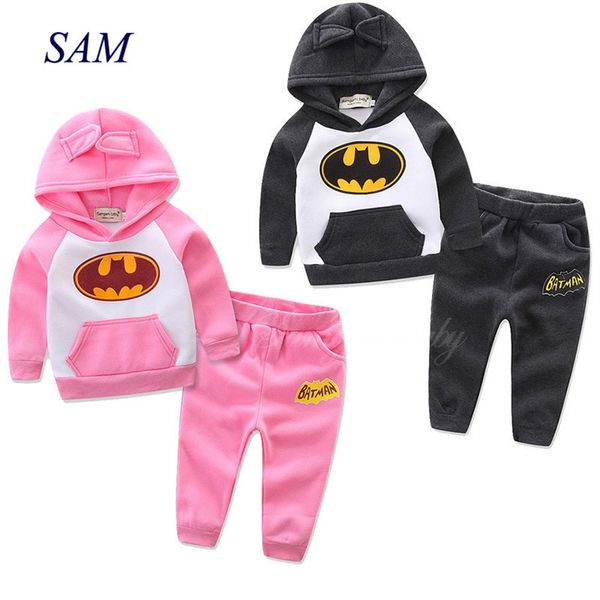 children clothing sets baby boys girls spring and autumn cartoon cute ear sweater + pants 2 pcs suit toddler girl clothes y190522, White
children clothing sets baby boys girls spring and autumn cartoon cute ear sweater + pants 2 pcs suit toddler girl clothes y190522, White