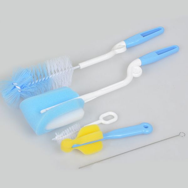 5pcs/set random color rotary sponge nylon bristle baby bottle brush nipple cleaning brush set
5pcs/set random color rotary sponge nylon bristle baby bottle brush nipple cleaning brush set