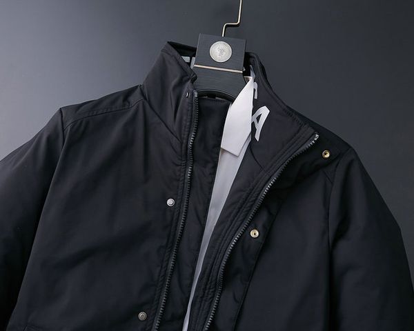 bb classic men down jacket designer brand boutique cotton fashion couple selling luxury loose cotton trend quality embroidery down jacket, Black
bb classic men down jacket designer brand boutique cotton fashion couple selling luxury loose cotton trend quality embroidery down jacket, Black