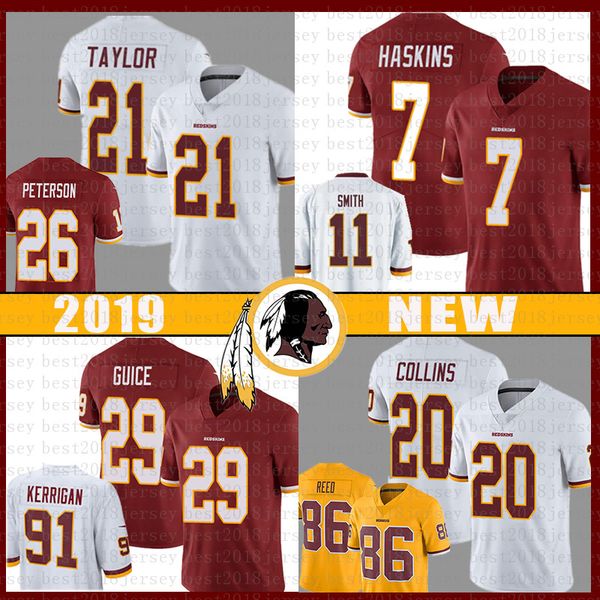 sean taylor football jersey washington 7 dwayne haskins redskin derrius guice landon collins adrian peterson ryan kerrigan reed alex smith, Blue;black
sean taylor football jersey washington 7 dwayne haskins redskin derrius guice landon collins adrian peterson ryan kerrigan reed alex smith, Blue;black