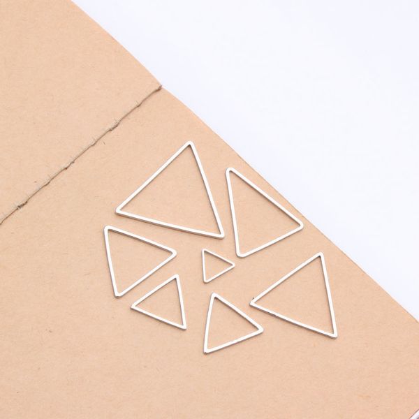 50pcs/lot copper silver color fashion charms geometry earrings pendants triangle jewelry accessories for jewelry handmade diy, Bronze;silver
50pcs/lot copper silver color fashion charms geometry earrings pendants triangle jewelry accessories for jewelry handmade diy, Bronze;silver