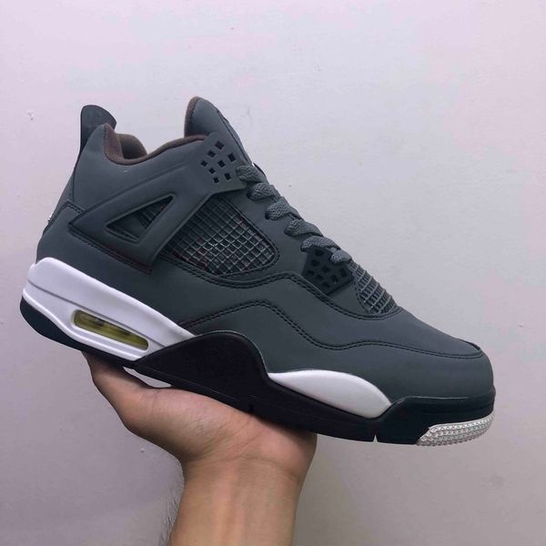 2020 fashion jumpman 4 cool grey mens kids basketball shoes cool grey men trainers 4s athletic jumpman designer sports sneakers chaussures, Black
2020 fashion jumpman 4 cool grey mens kids basketball shoes cool grey men trainers 4s athletic jumpman designer sports sneakers chaussures, Black