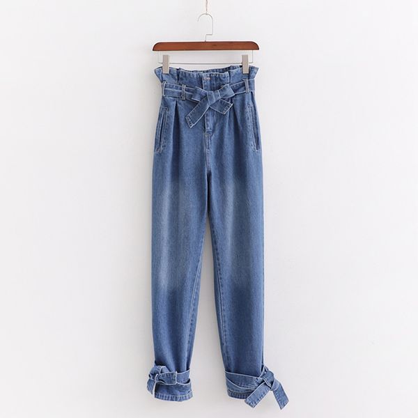 panty bag trousers ruffle of new fund of 2019 autumn winters is tall waist leggings jeans a7-26608, Blue
panty bag trousers ruffle of new fund of 2019 autumn winters is tall waist leggings jeans a7-26608, Blue