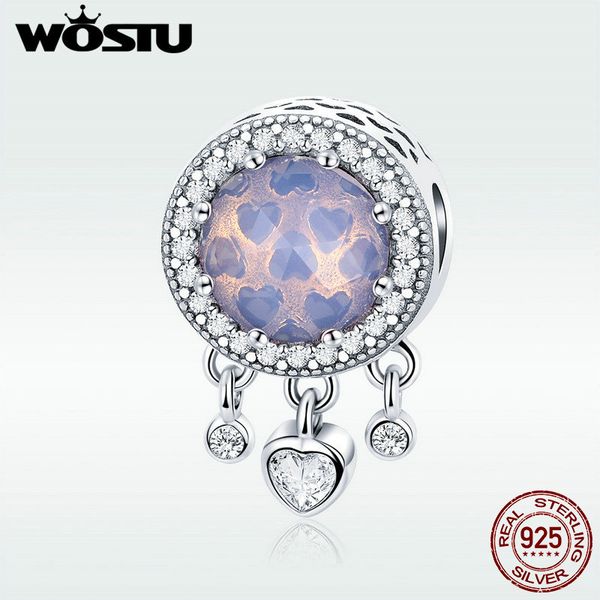 wostu 2019 новый 100% стерлингового серебра 925 radiant шарма сердца шариков приспосабливать браслеты кулон оригинальный классический подаро, Blue;slivery
wostu 2019 новый 100% стерлингового серебра 925 radiant шарма сердца шариков приспосабливать браслеты кулон оригинальный классический подаро, Blue;slivery