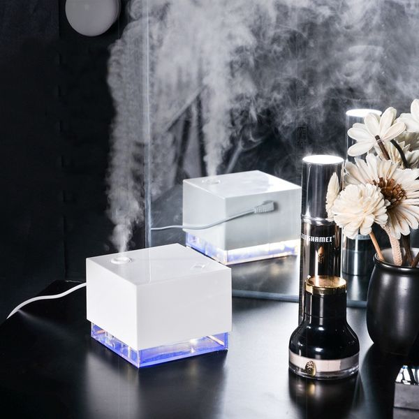 creative small smart mini humidifier atomized humidifier air purifier led blue night light
creative small smart mini humidifier atomized humidifier air purifier led blue night light