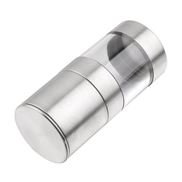 novetly salt and pepper grinder seasoning bottle pepper shaker, stainless steel manual salt pepper mill grinder portable kitchen muller tool
novetly salt and pepper grinder seasoning bottle pepper shaker, stainless steel manual salt pepper mill grinder portable kitchen muller tool