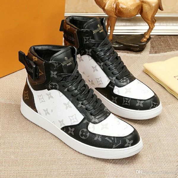 высокое качество 18 дизайнер мужской обуви xxl луис vuitton rivoli кроссовки monogram strass ткани с резиновой подошвой, Black
высокое качество 18 дизайнер мужской обуви xxl луис vuitton rivoli кроссовки monogram strass ткани с резиновой подошвой, Black