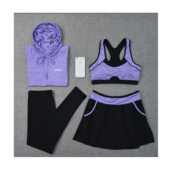 2018 new yoga set women gym clothes hoodies sport bras pants skirts jogging suit long sleeve fitness breathable -3xl large size, White;red
2018 new yoga set women gym clothes hoodies sport bras pants skirts jogging suit long sleeve fitness breathable -3xl large size, White;red