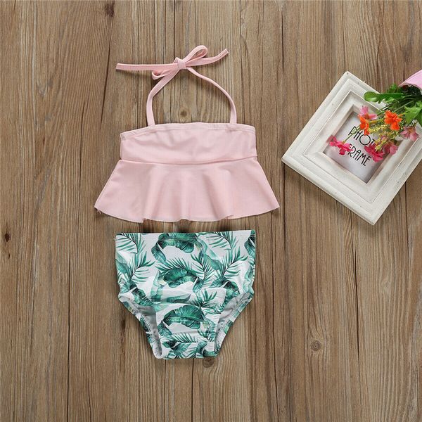 kids swimwear toddler tankini baby girl bathing suit halter bottoms 2pcs leaves swimsuit children beachwear swimming costume
kids swimwear toddler tankini baby girl bathing suit halter bottoms 2pcs leaves swimsuit children beachwear swimming costume