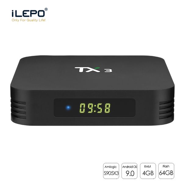 Коробка TV Андроида TX3 9.0 S905X3 2 ГБ/4 ГБ оперативной памяти 16 ГБ/32 ГБ/64 Гб ROM WiFi двойной 2.4 Г+5 г лучше, чем TX3 X96 мини
Коробка TV Андроида TX3 9.0 S905X3 2 ГБ/4 ГБ оперативной памяти 16 ГБ/32 ГБ/64 Гб ROM WiFi двойной 2.4 Г+5 г лучше, чем TX3 X96 мини