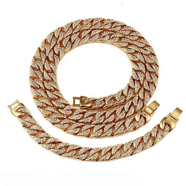преувеличенный хип-хоп обледенелый 24k позолоченный полный бриллиантовое ожерелье браслет 2 шт. комплект ювелирных изделий мужчины браслет, Silver
преувеличенный хип-хоп обледенелый 24k позолоченный полный бриллиантовое ожерелье браслет 2 шт. комплект ювелирных изделий мужчины браслет, Silver