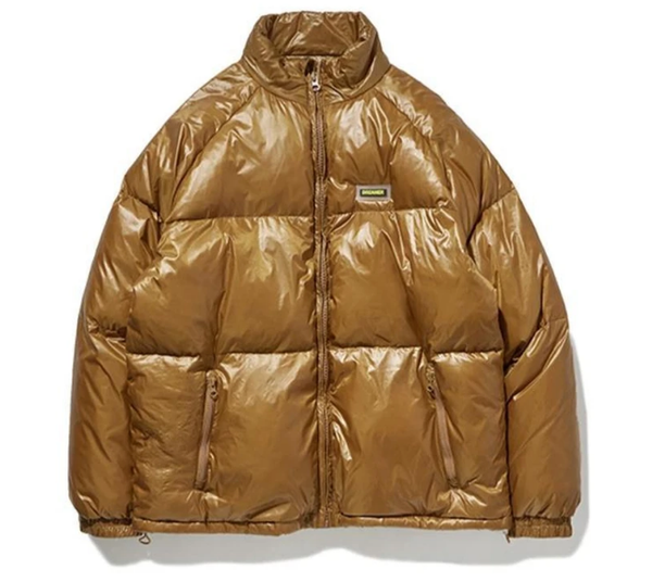 winter new tide brand simple solid color collar loose plus thick warm men's down jacket, Black
winter new tide brand simple solid color collar loose plus thick warm men's down jacket, Black