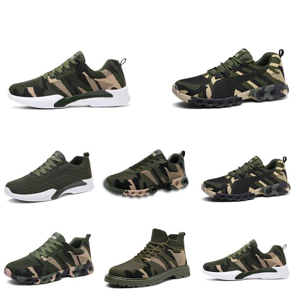 2019 no-brand designer shoes men women casul shoes camouflage army green outdoor trainer siez 35-44 style 17
2019 no-brand designer shoes men women casul shoes camouflage army green outdoor trainer siez 35-44 style 17