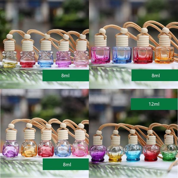 car perfume empty bottle glass ornaments for essential oils auto air freshener container aroma pendant accessories f3576
car perfume empty bottle glass ornaments for essential oils auto air freshener container aroma pendant accessories f3576
