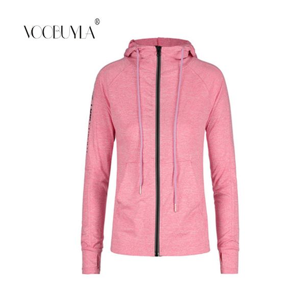 voobuyla women yoga jacket zipper long sleeve sport running jacket fitness hoodies quick dry sports women's outdoor clothing xxl, Black;red
voobuyla women yoga jacket zipper long sleeve sport running jacket fitness hoodies quick dry sports women's outdoor clothing xxl, Black;red