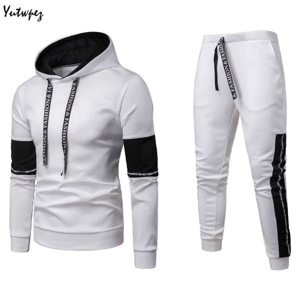 лоскутное tracksuit мужчины set толстовка весна 2019 мужская с капюшоном толстовка топ pant наборы спортивный костюм мужские толстовки осень, Gray
лоскутное tracksuit мужчины set толстовка весна 2019 мужская с капюшоном толстовка топ pant наборы спортивный костюм мужские толстовки осень, Gray