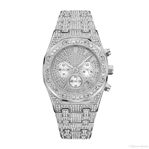 2020gold mens luxury watch royal oak offshore all subdial work diamond wacth iced out watches stainless steel menquartz movement chronograph, Slivery;brown
2020gold mens luxury watch royal oak offshore all subdial work diamond wacth iced out watches stainless steel menquartz movement chronograph, Slivery;brown