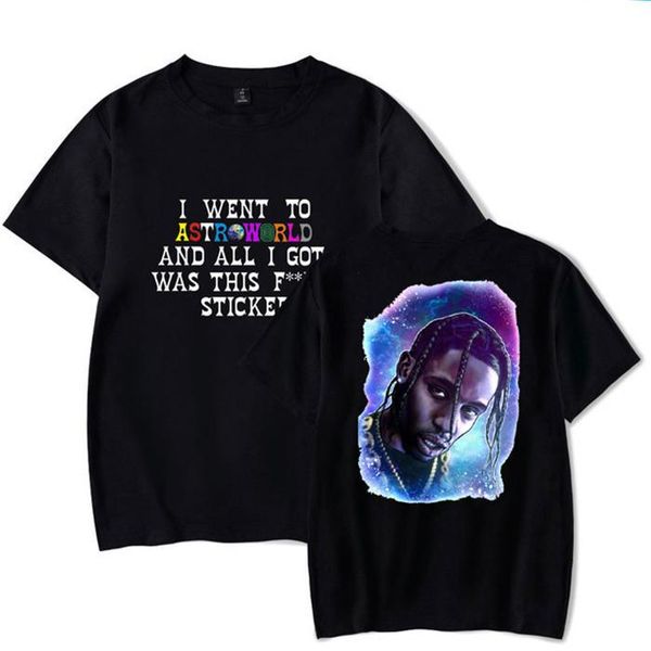 rapper travis scott souvenir shirt letter plain black head portrait tshirt fashion designer mens t shirts, White;black
rapper travis scott souvenir shirt letter plain black head portrait tshirt fashion designer mens t shirts, White;black