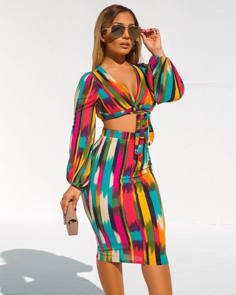 dress v neck multi color striped female clothing womens designer 2 piece suits summer bandage pencil, White
dress v neck multi color striped female clothing womens designer 2 piece suits summer bandage pencil, White