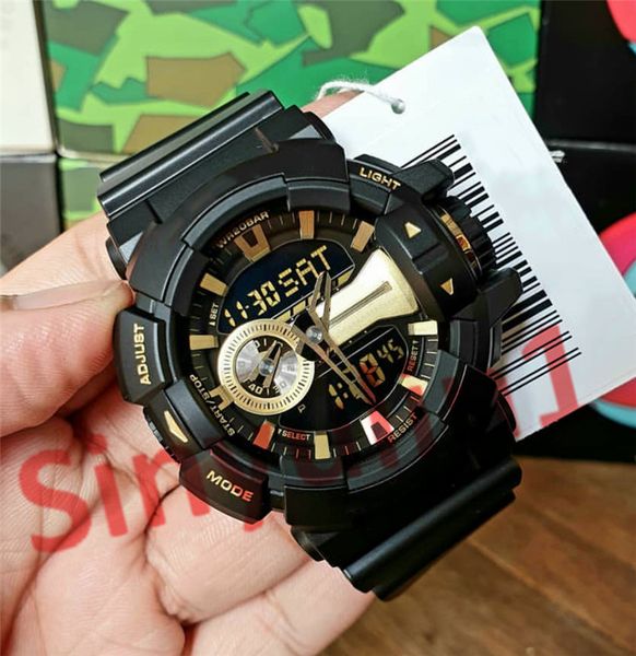2020 Top Brand G мужские часы новый дизайнер шок военные часы мальчик студенты досуг спорт мода резиновые наручные часы водонепроницаемый Drop Ship
2020 Top Brand G мужские часы новый дизайнер шок военные часы мальчик студенты досуг спорт мода резиновые наручные часы водонепроницаемый Drop Ship